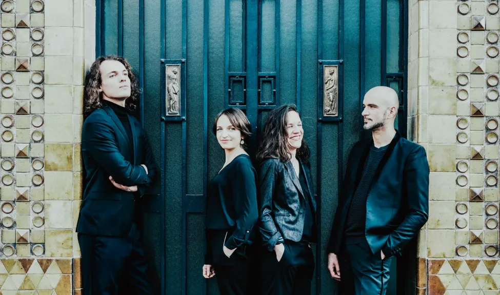 Royaumont concert Figures argentines Quatuor Voce & Pablo Márquez
