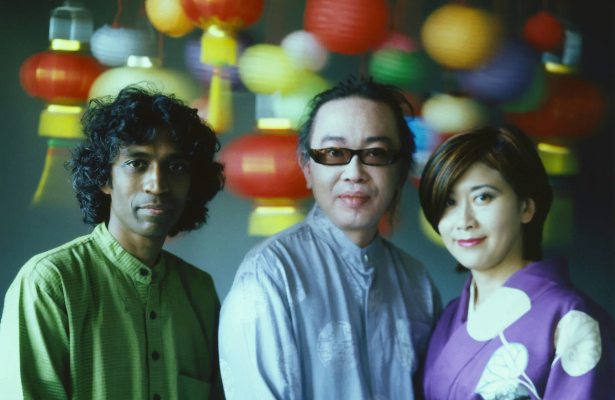 Le trio form&eacute; par Nguy&ecirc;n L&ecirc;, Mieko Miyazaki et Prabhu Edouard
