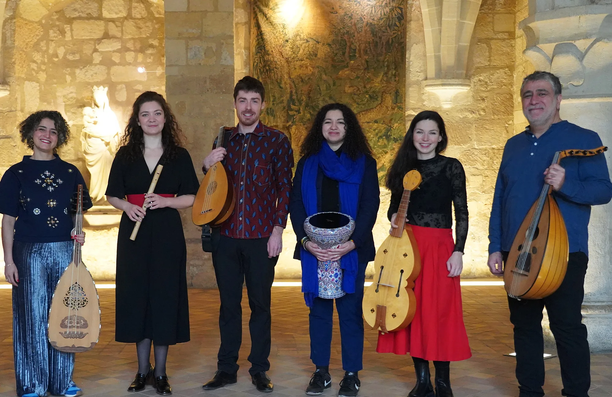 L'ensemble de musique médiévale ApotropaïK et ses invités