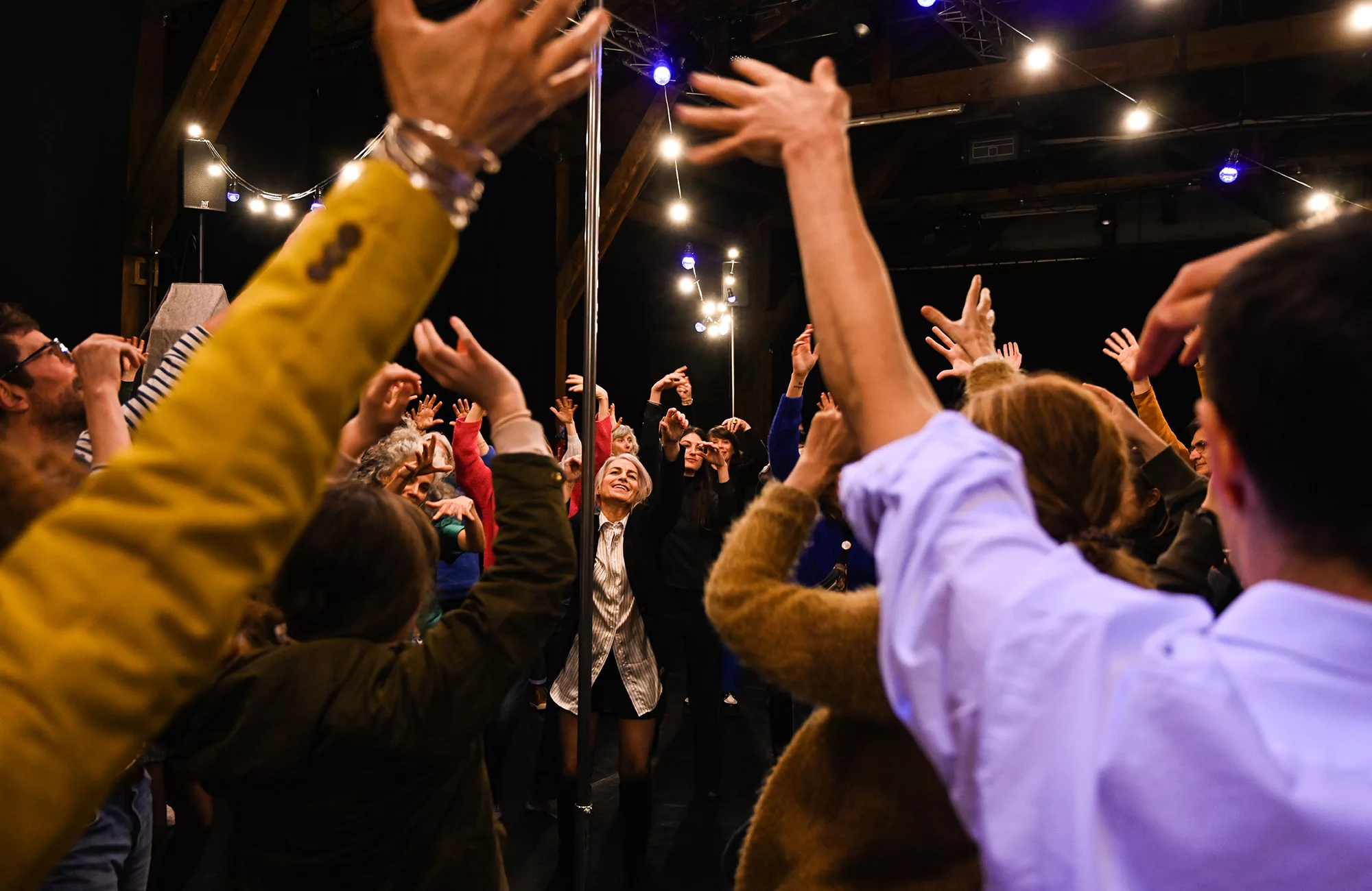 Bal magnétique : une proposition participative pour le jour de fête à l'abbaye