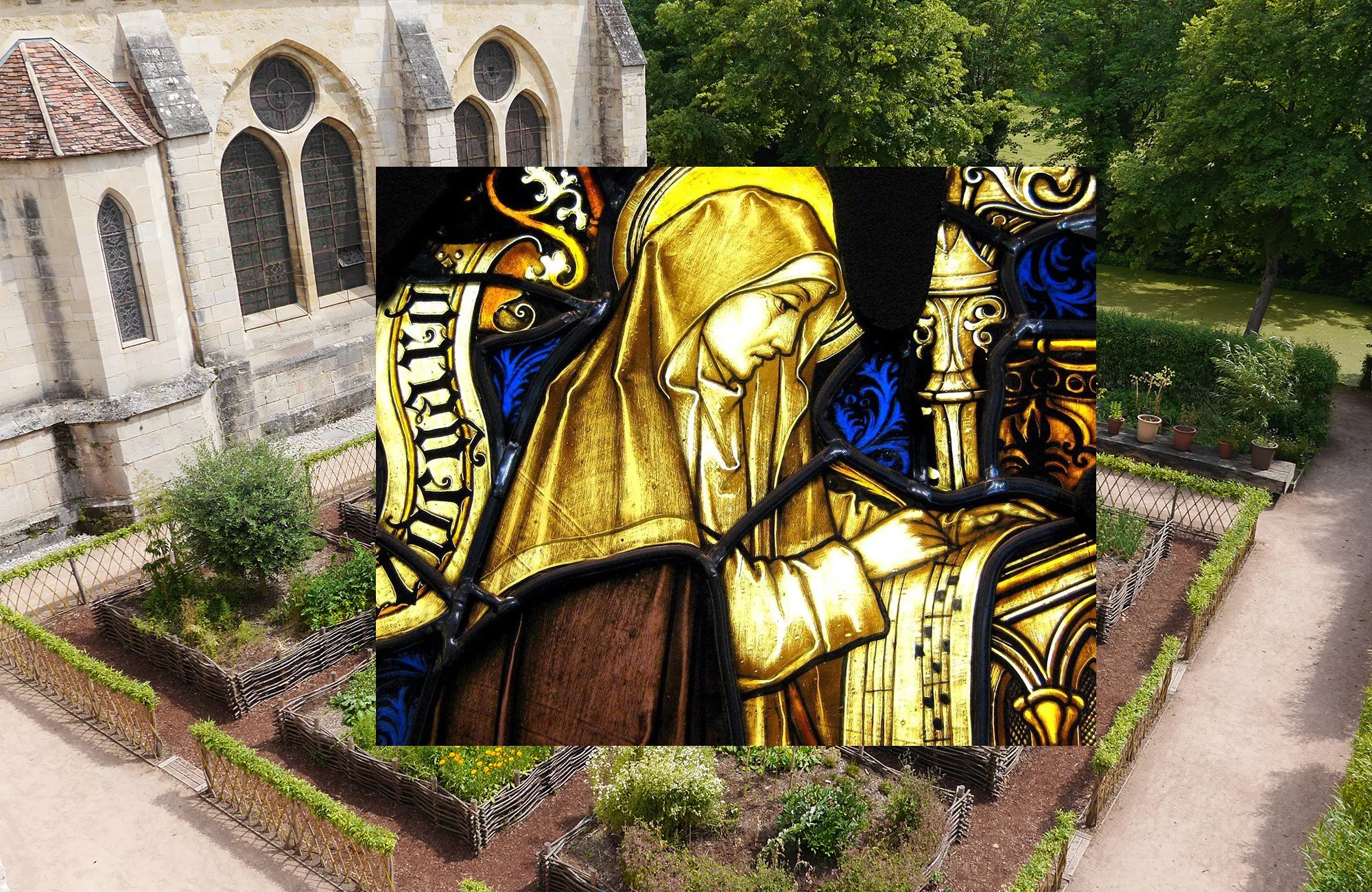 Avec la religieuse allemande Hildegarde de Bingen, apprendre &agrave; se soigner par les plantes