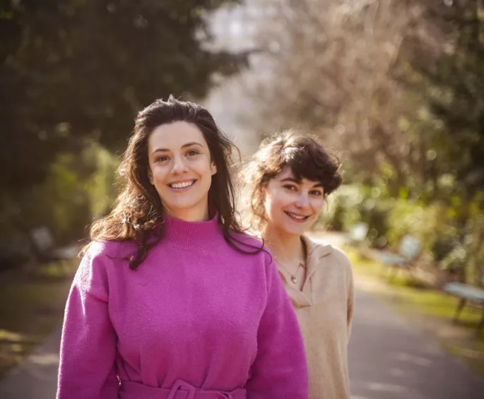Mathilde Ortsceidt et Juliette Journaux, concert de musique classique Mahler Korngold