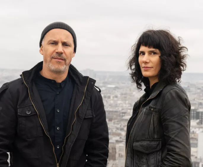 Malik Ziad et Séverine Morfin en concert à l'abbaye de royaumont dans le val d'oise