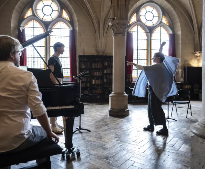 Formation piano-voix &eacute;t&eacute; 2026 pour des duos de chanteurs, chanteuses et pianistes dans le Val d'Oise