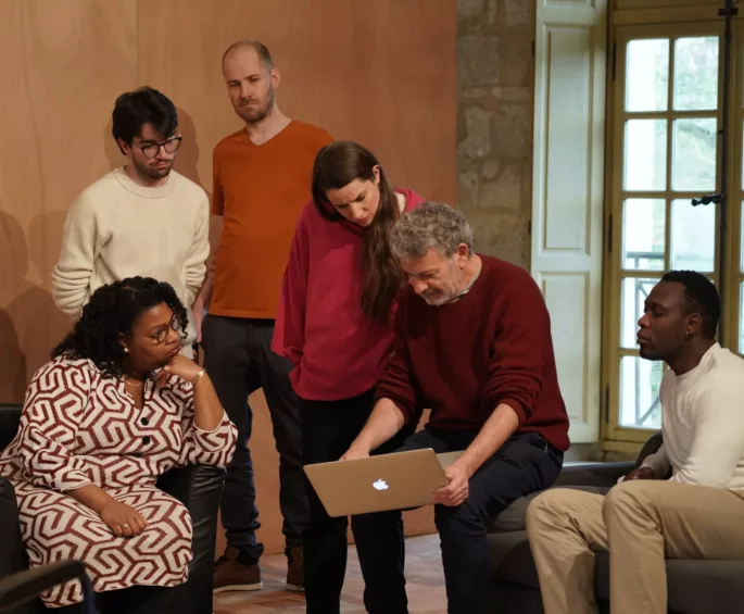 Formation en op&eacute;ra pour chanteurs et chanteuses dans le Val d'oise, avec Moshe Leiser et Patrice Caurier