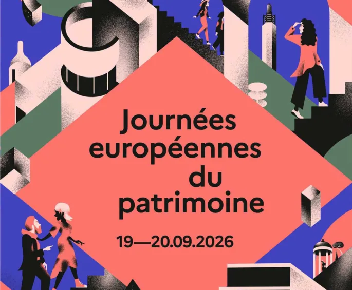 Visuel des Journées du patrimoine 2026