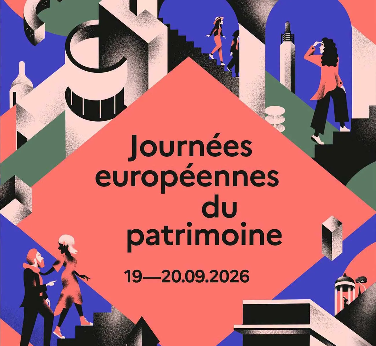 Visuel des Journées du patrimoine 2026