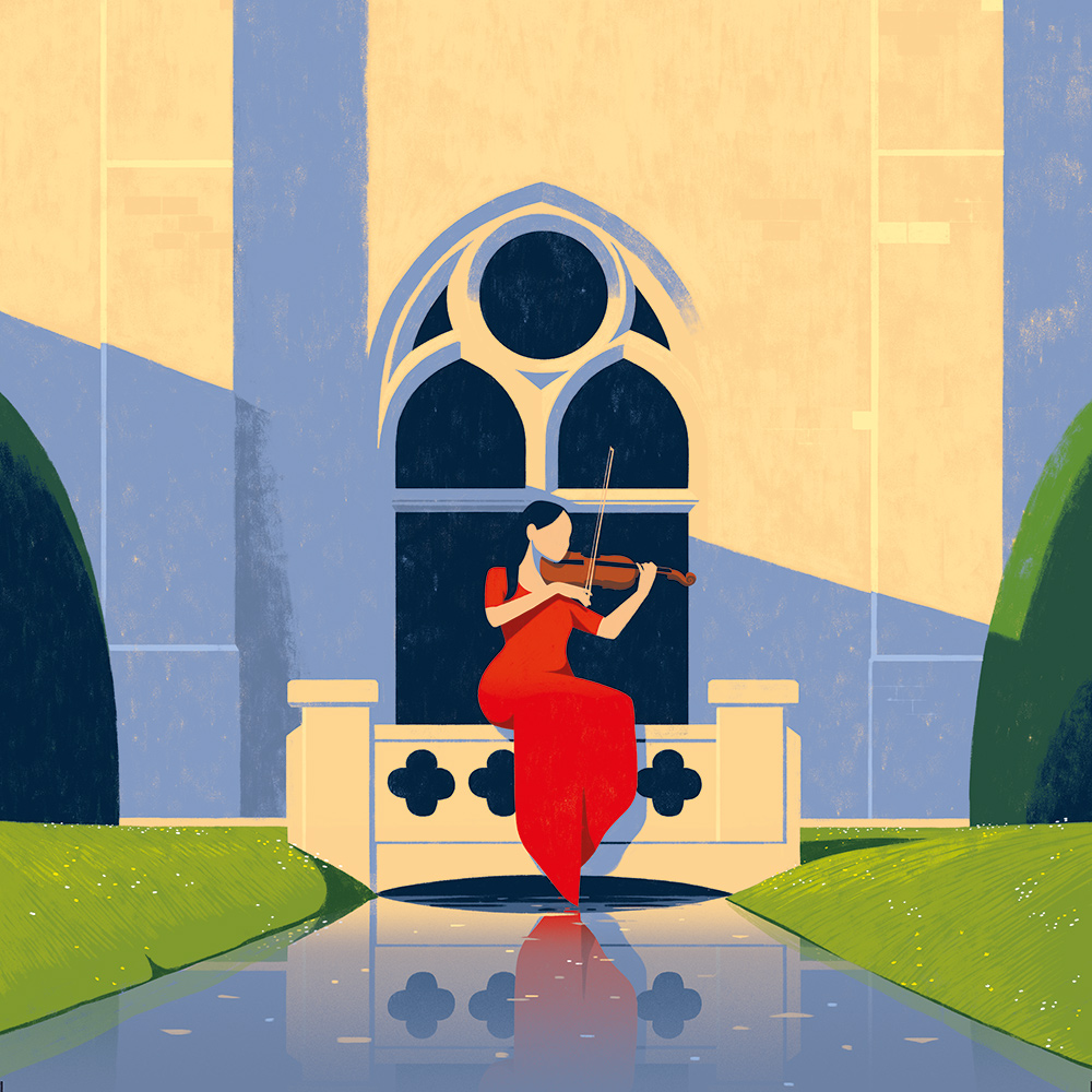 Visuel officiel de la Saison Royaumont 25/26