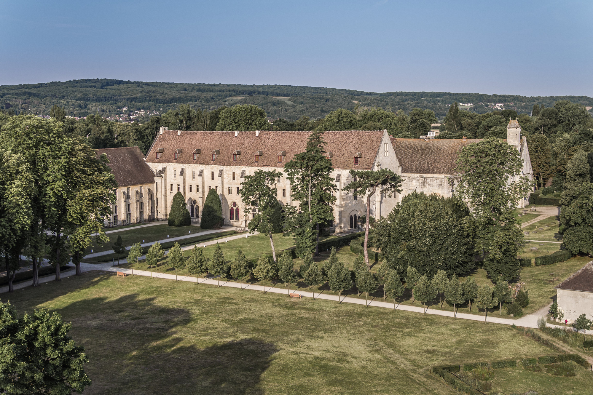Horaires de l'abbaye de royaumont