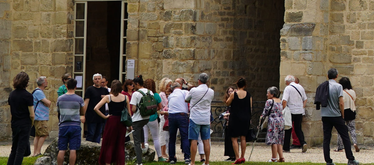 visite guidée de l'abbaye de royaumont