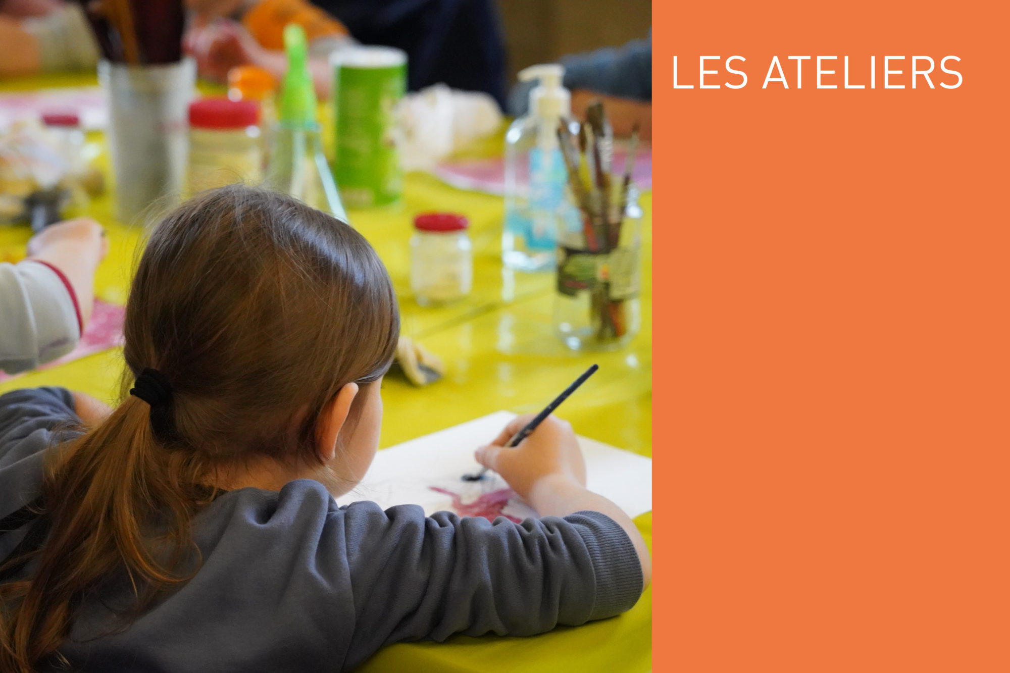 Ateliers p&eacute;dagogiques pour les &eacute;l&egrave;ves en sortie scolaire