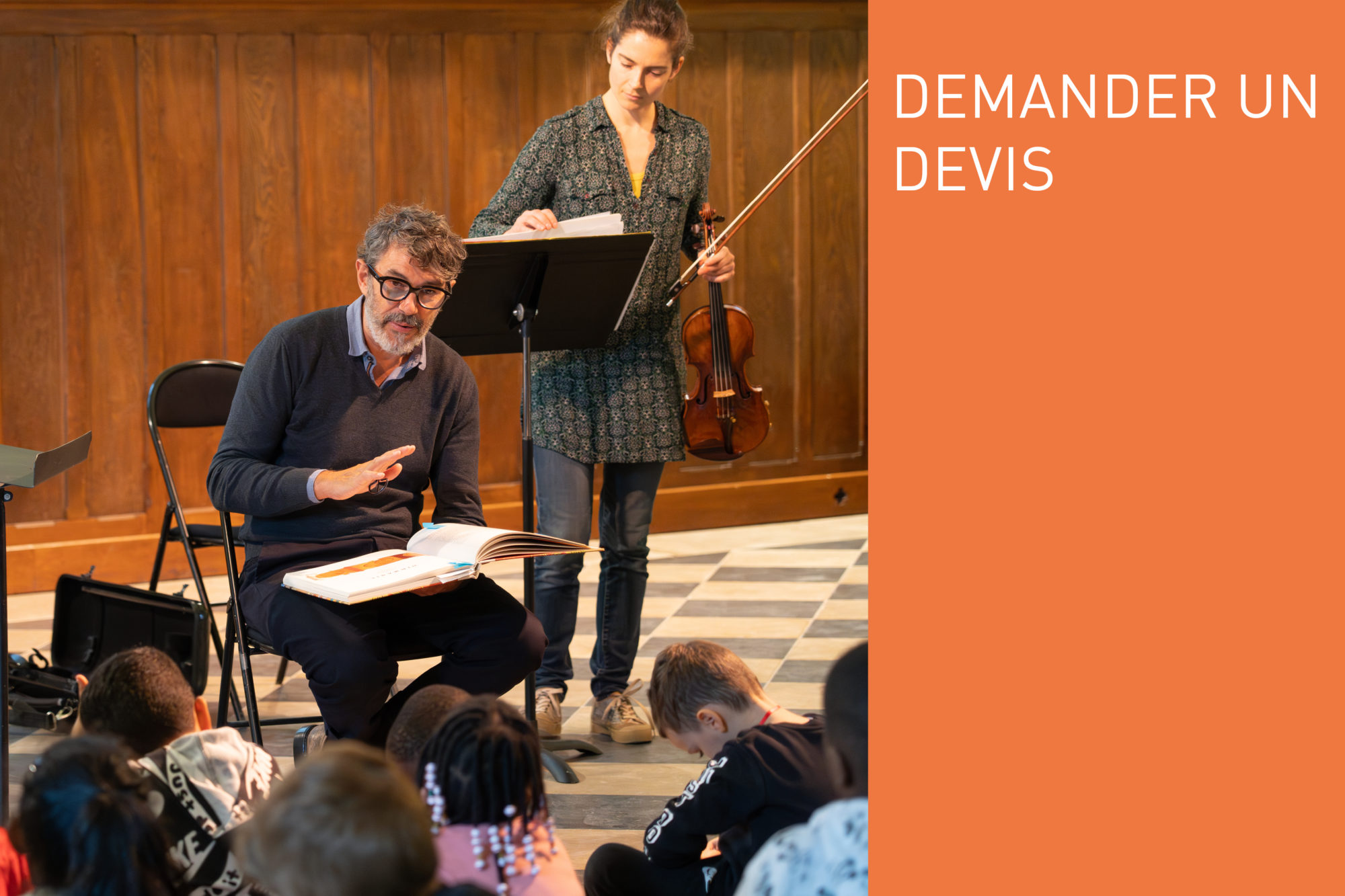 devis pour une sortie scolaire &agrave; l'abbaye de Royaumont