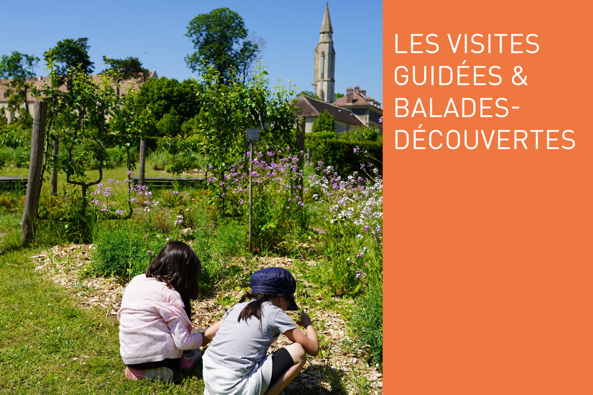 En sortie scolaire, programmez une visite guid&eacute;e &agrave; l'abbaye de Royaumont dans le Val d'Oise