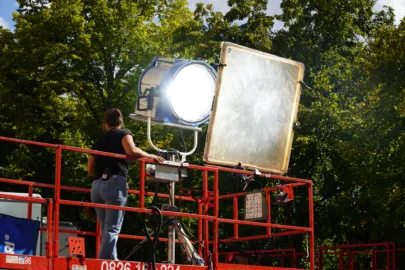 Tourner un film à l'abbaye de Royaumont