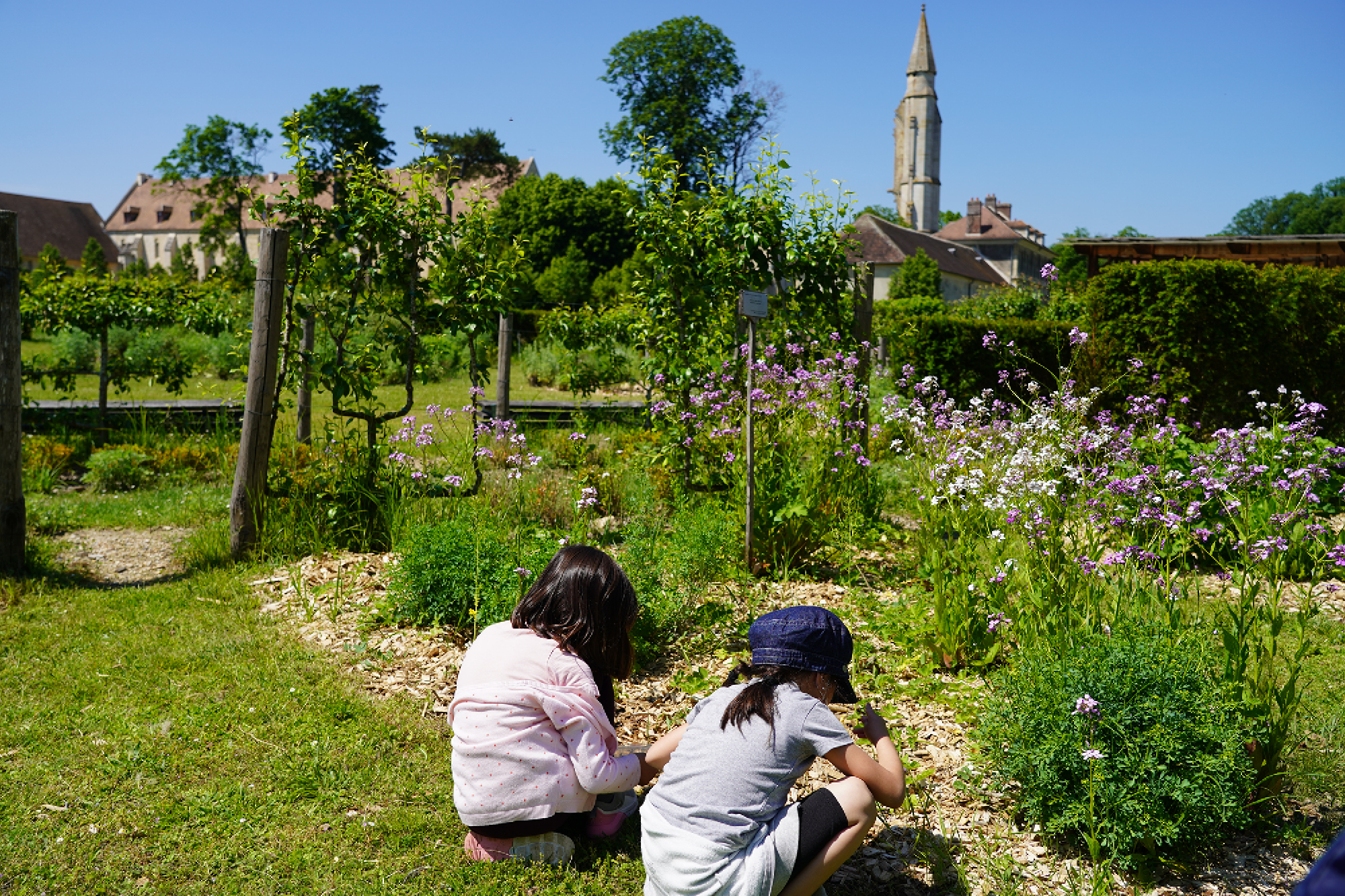 Visite guid&eacute;e en sortie scolaire