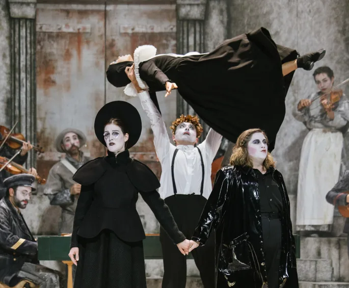 "Didon et En&eacute;e", un op&eacute;ra n&eacute; &agrave; Royaumont