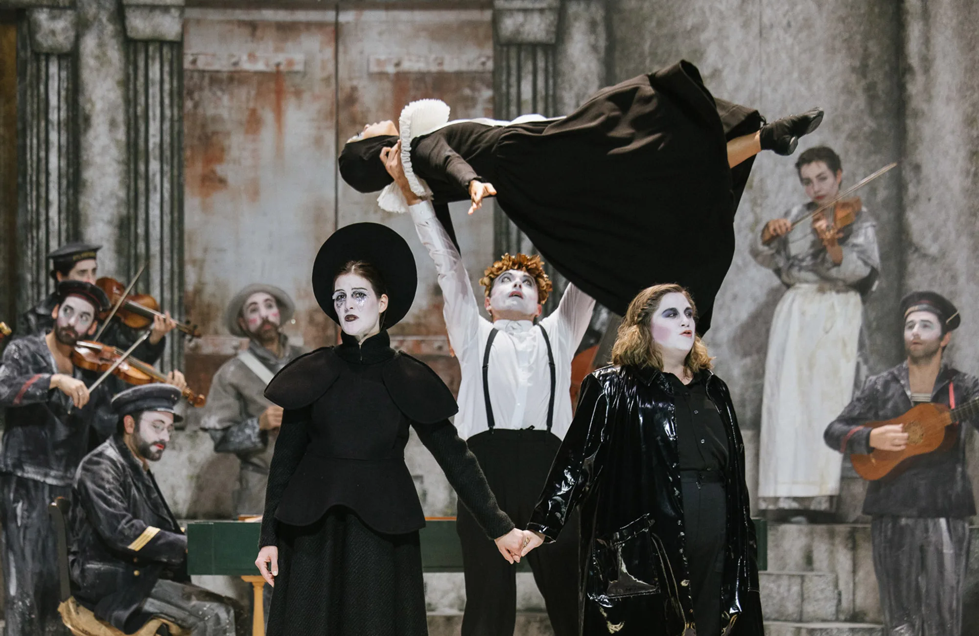 "Didon et En&eacute;e", un op&eacute;ra n&eacute; &agrave; Royaumont