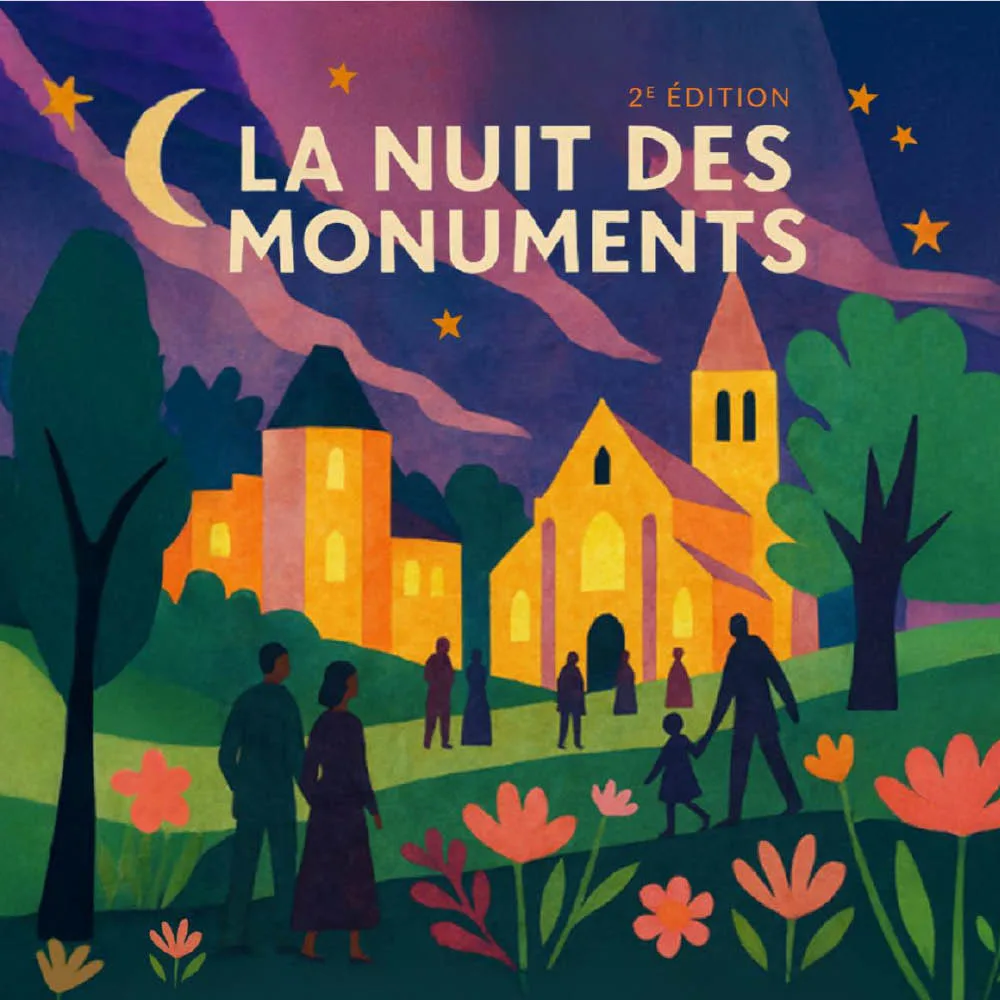 L'abbaye de Royaumont propose un programme de visite nocturne et un escape game pour la nuit des monuments