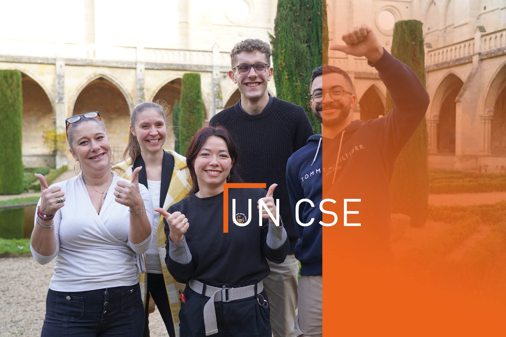 organiser une sortie pour son cse