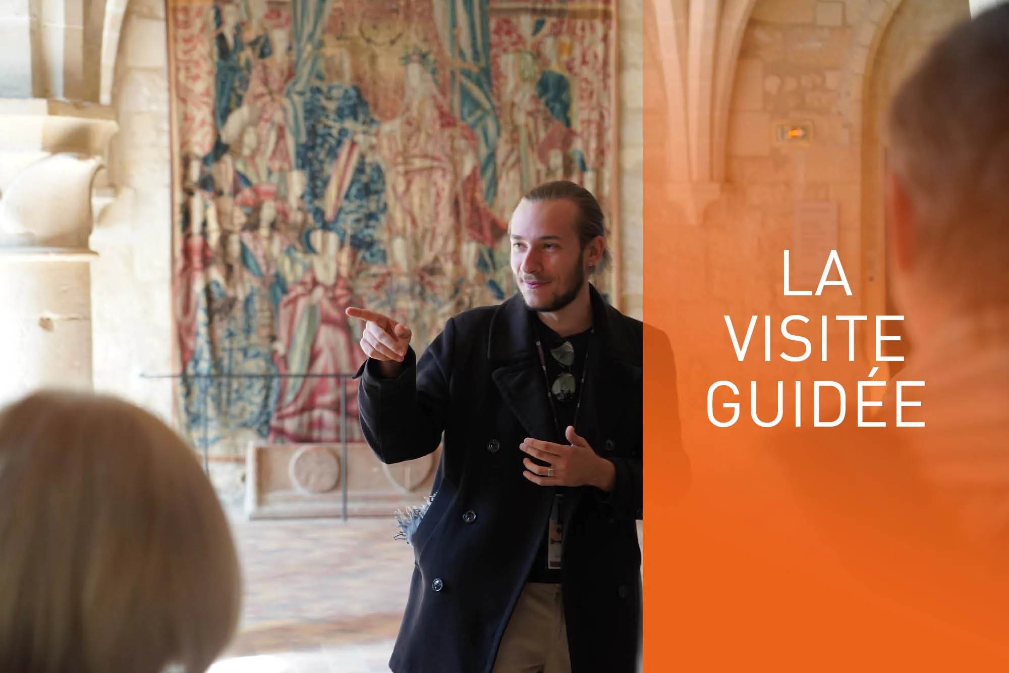 faire une visite guidée est une idée de sortie à faire avec son cse