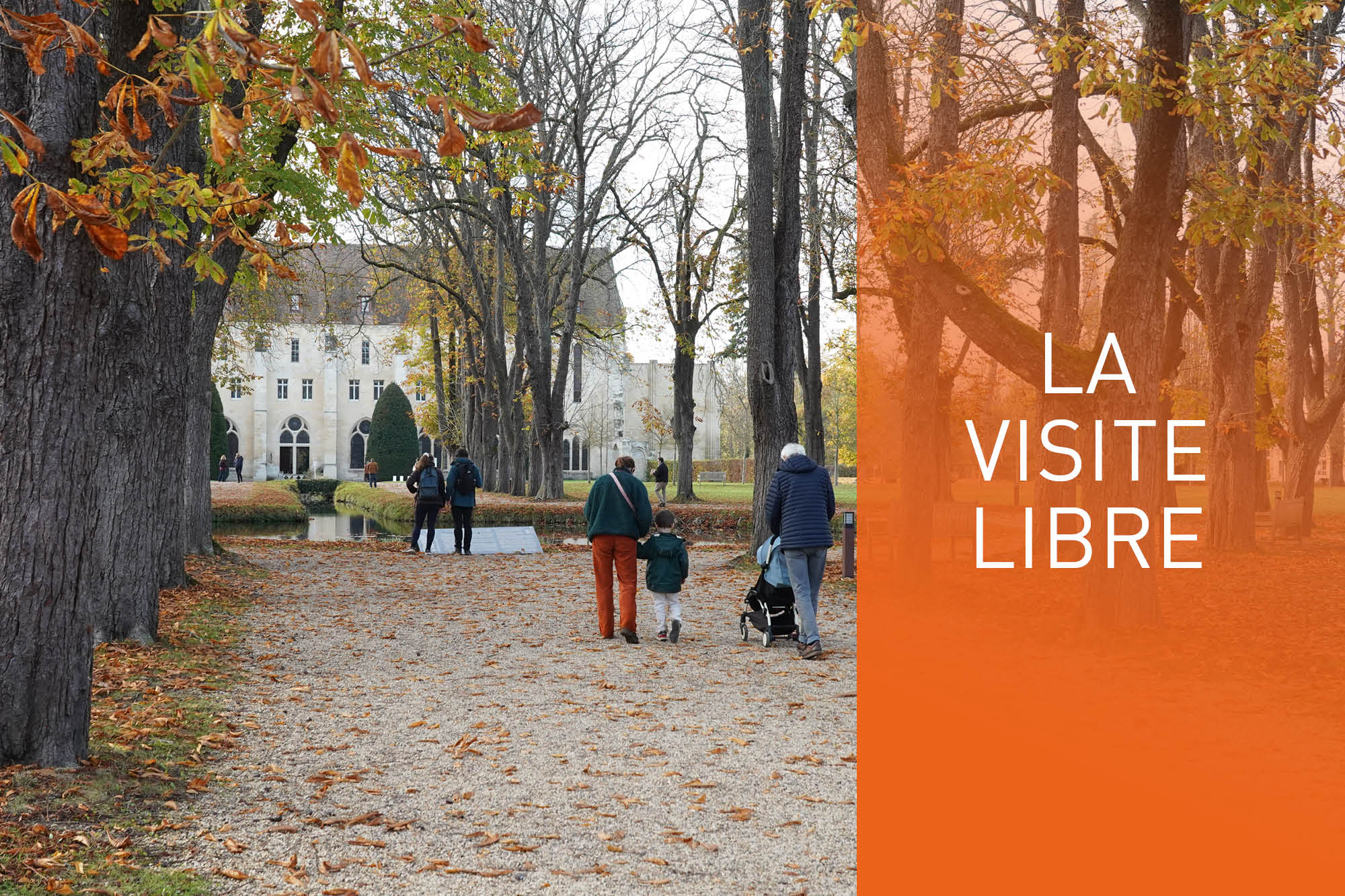 visiter l'abbaye de royaumont pour les CSE