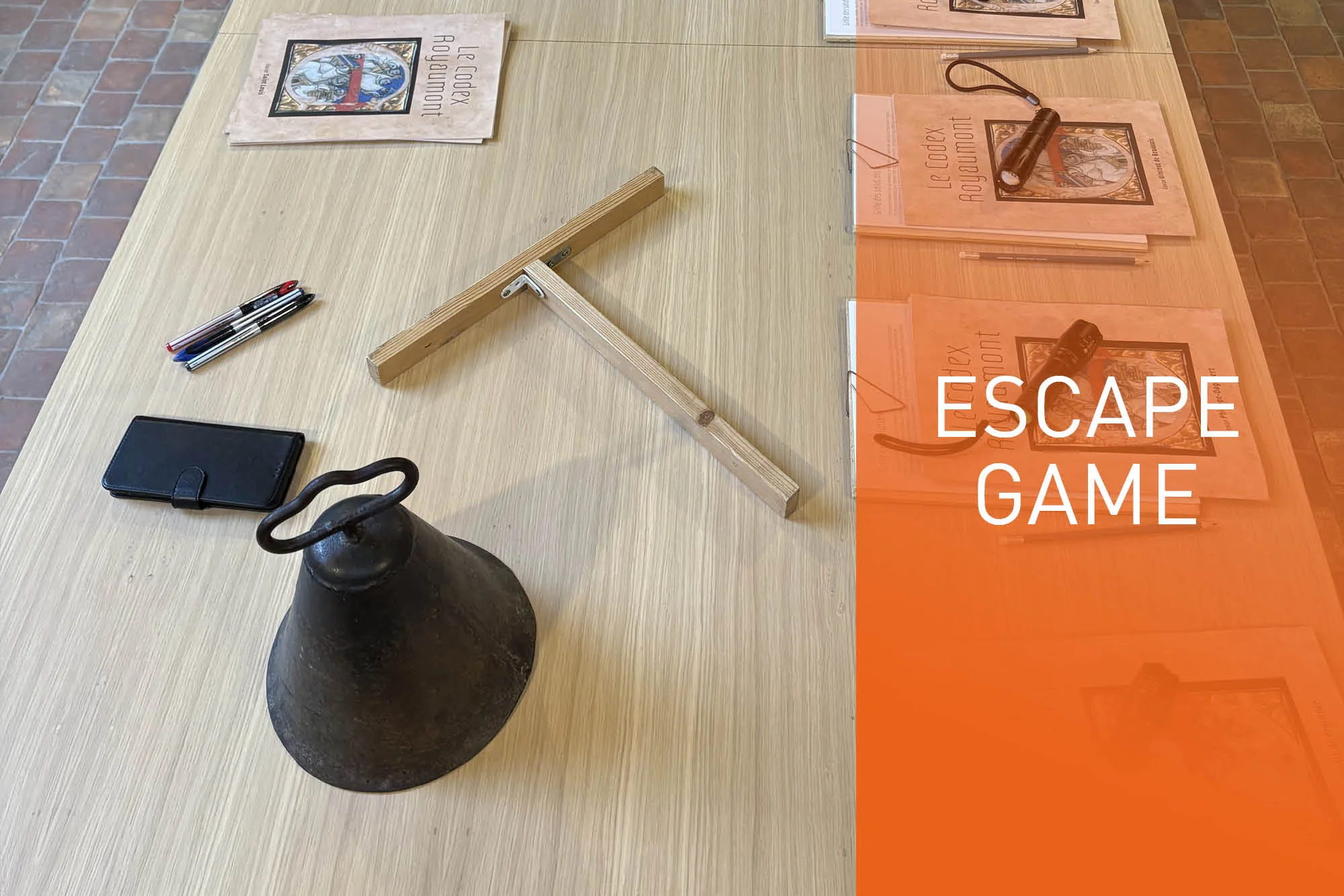 escape game pour les CSE