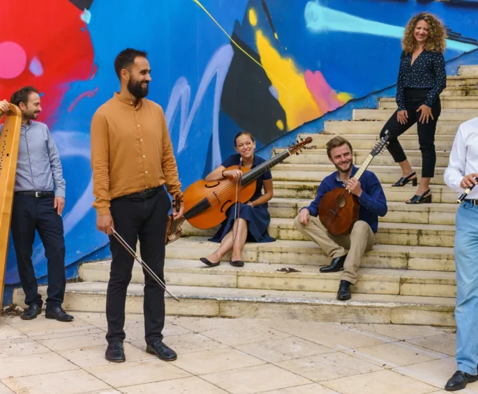L'ensemble The Curious Bards, sp&eacute;cialiste des musiques ga&euml;liques