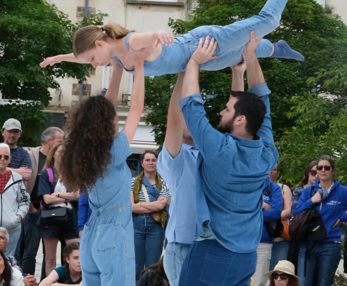 Spectacle de danse baroque et contemporaine