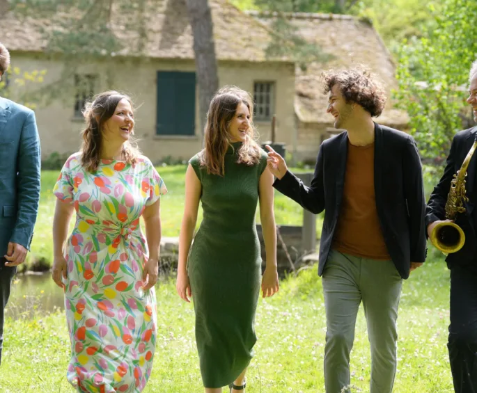 Birds Quatuor &AElig;sthesis, Peter Corser &agrave; l'abbaye de Royaumont.