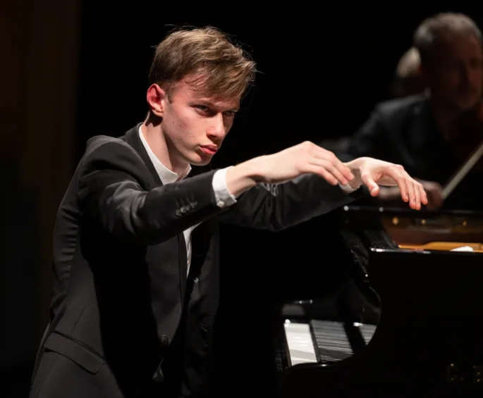 Le jeune pianiste Gabriel Durliat