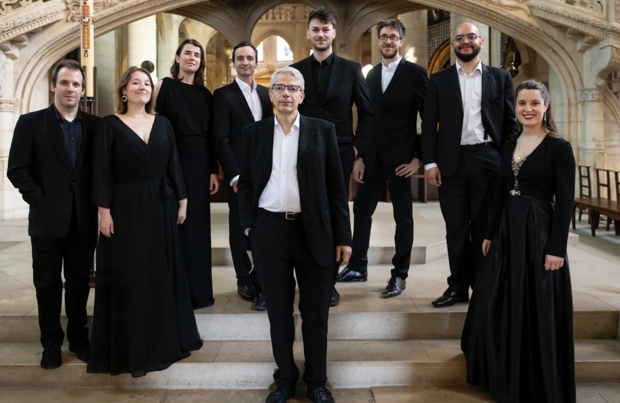 L'ensemble de musique m&eacute;di&eacute;vale P&eacute;rotin le Grand