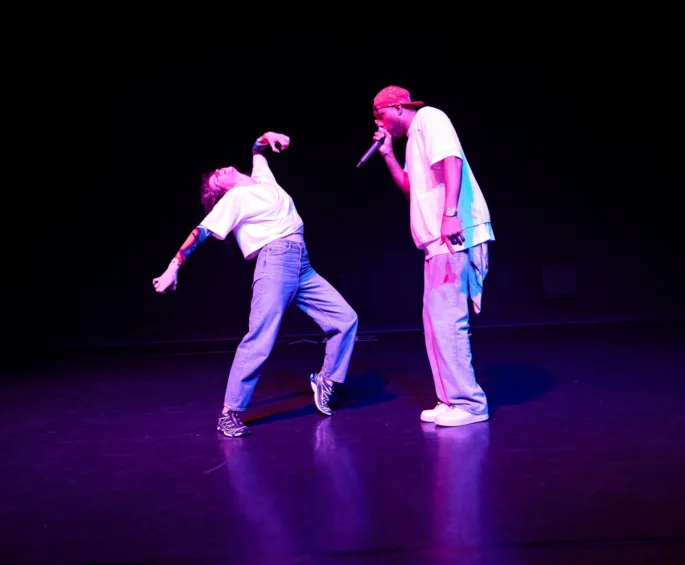 Spectacle de danse et de beatbox