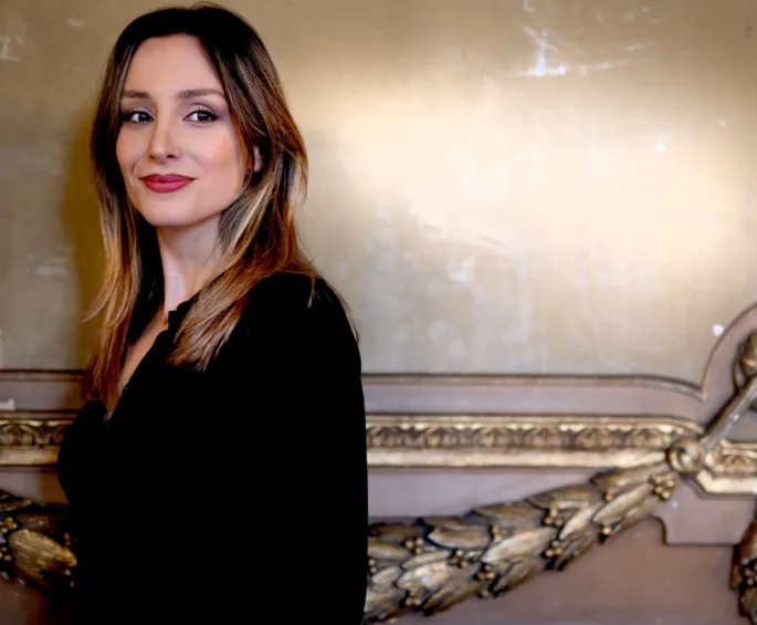 La compositrice et chanteuse Sofia Avramidou