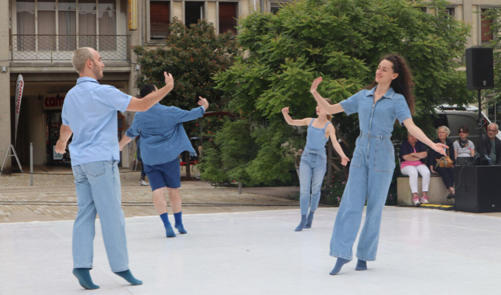 Spectacle de danse baroque et contemporaine
