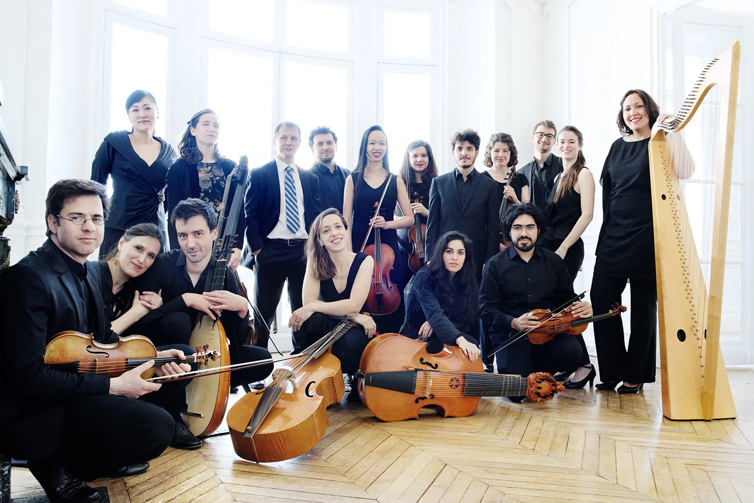 Ensemble Les Epop&eacute;es