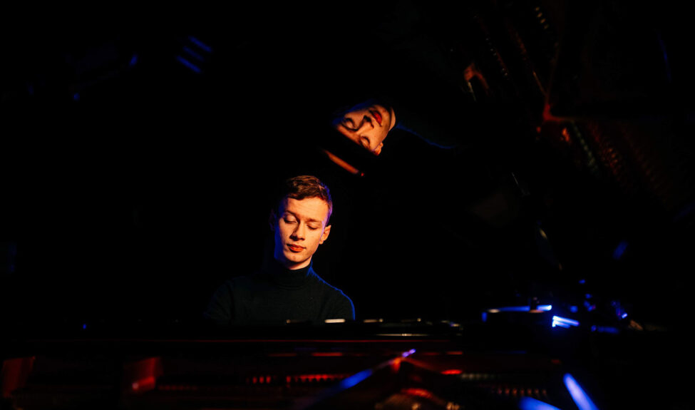 Gabriel Durliat, un pianiste très prometteur