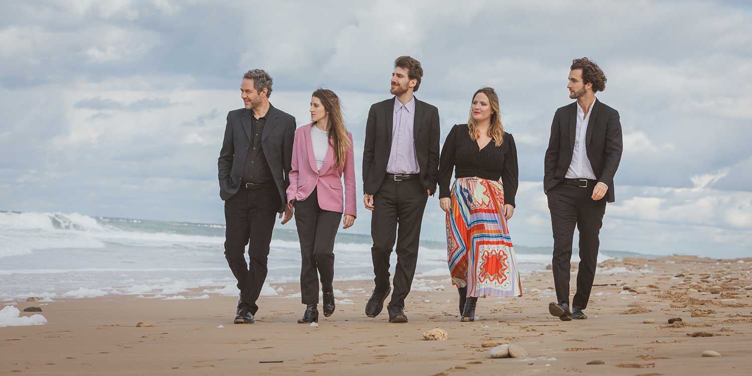 Le Quatuor Aesthesis en compagnie du saxophoniste Peter Corser