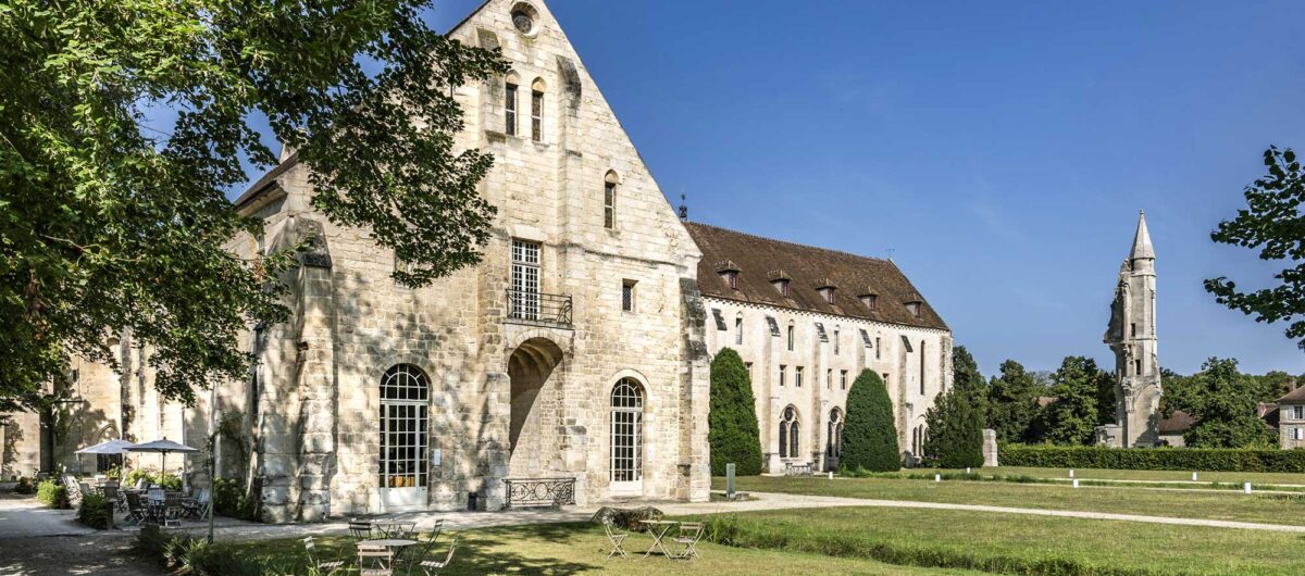 Le bâtiment des latrines, à proximité du bâtiment des moines