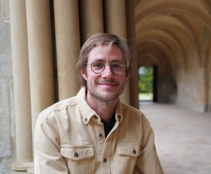 Le compositeur Sylvain Devaux