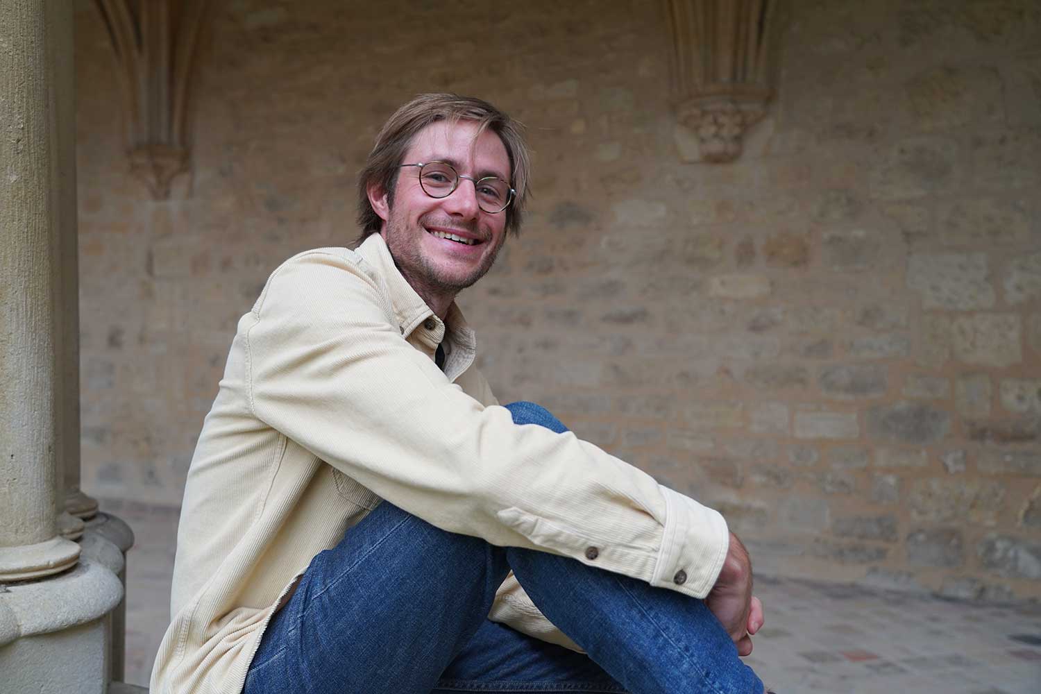 Le compositeur Sylvain devaux