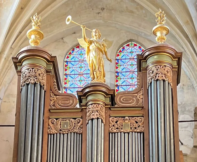 l'orgue de villiers-le-bel