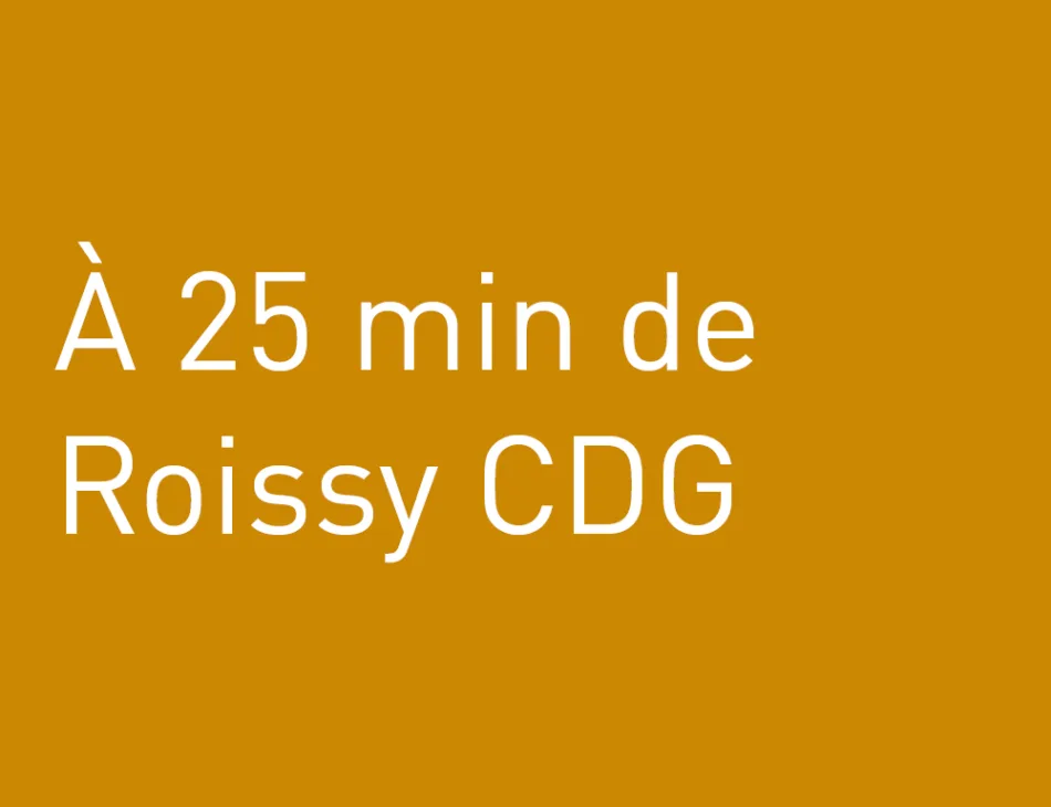 Vignette &agrave; propos des s&eacute;minaires : "A 25 minutes de Roissy"