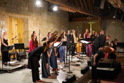 Concert de l'ensemble Voix Nouvelles