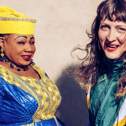 Eve Risser et Na&iuml;ny Diabat&eacute;